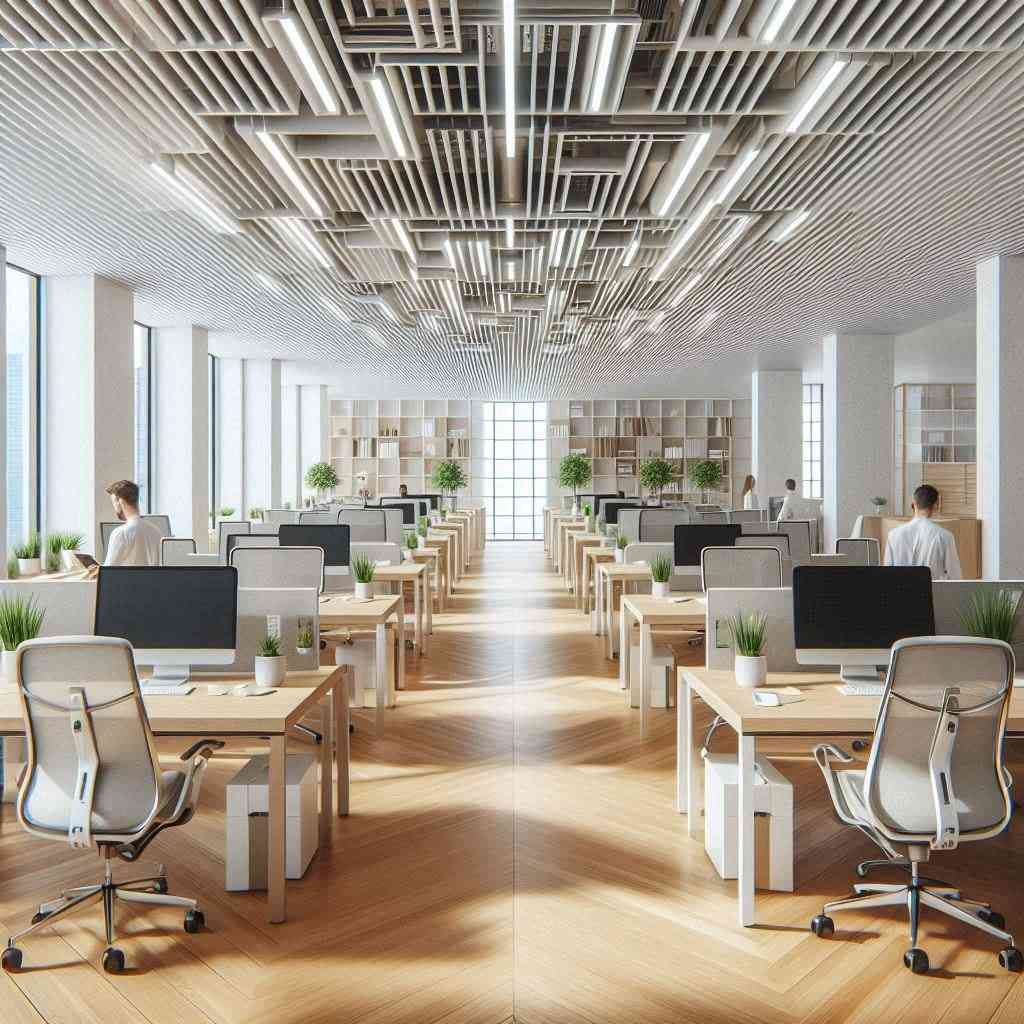 空间分区调整期间建筑设计公司如何判断写字楼办公多部门联合办公已经恢复稳定